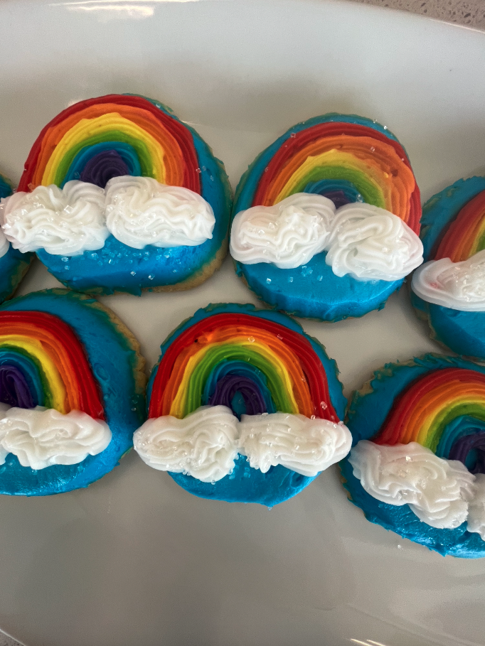 rainbow cookies