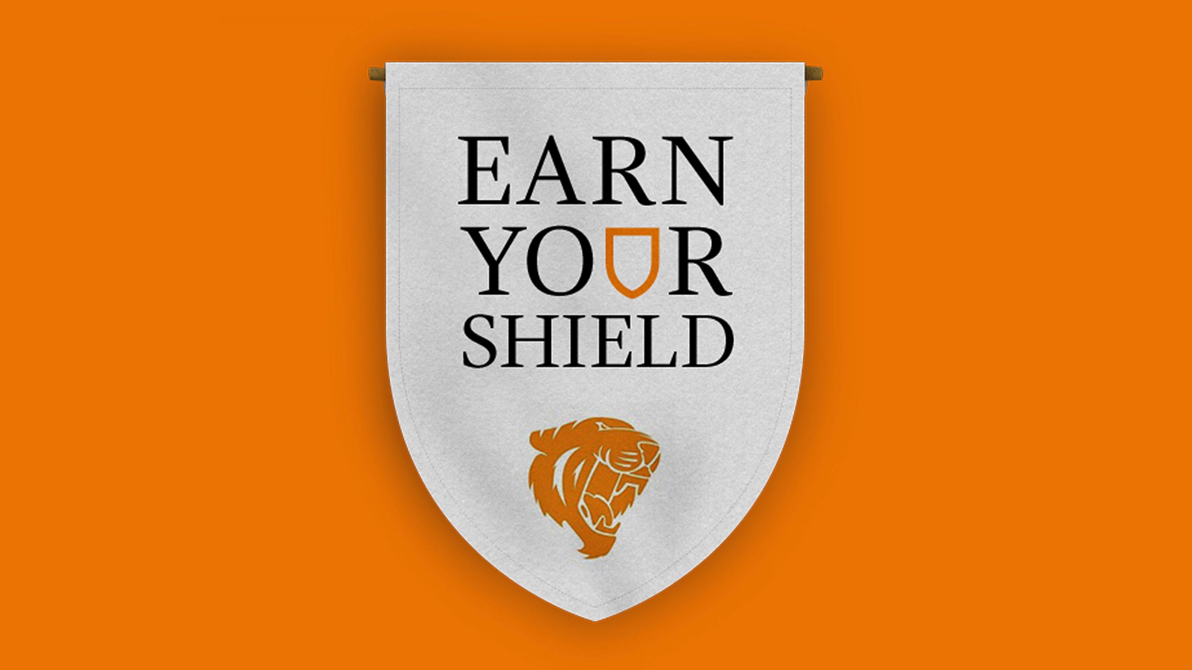 Earn Your Shield banner