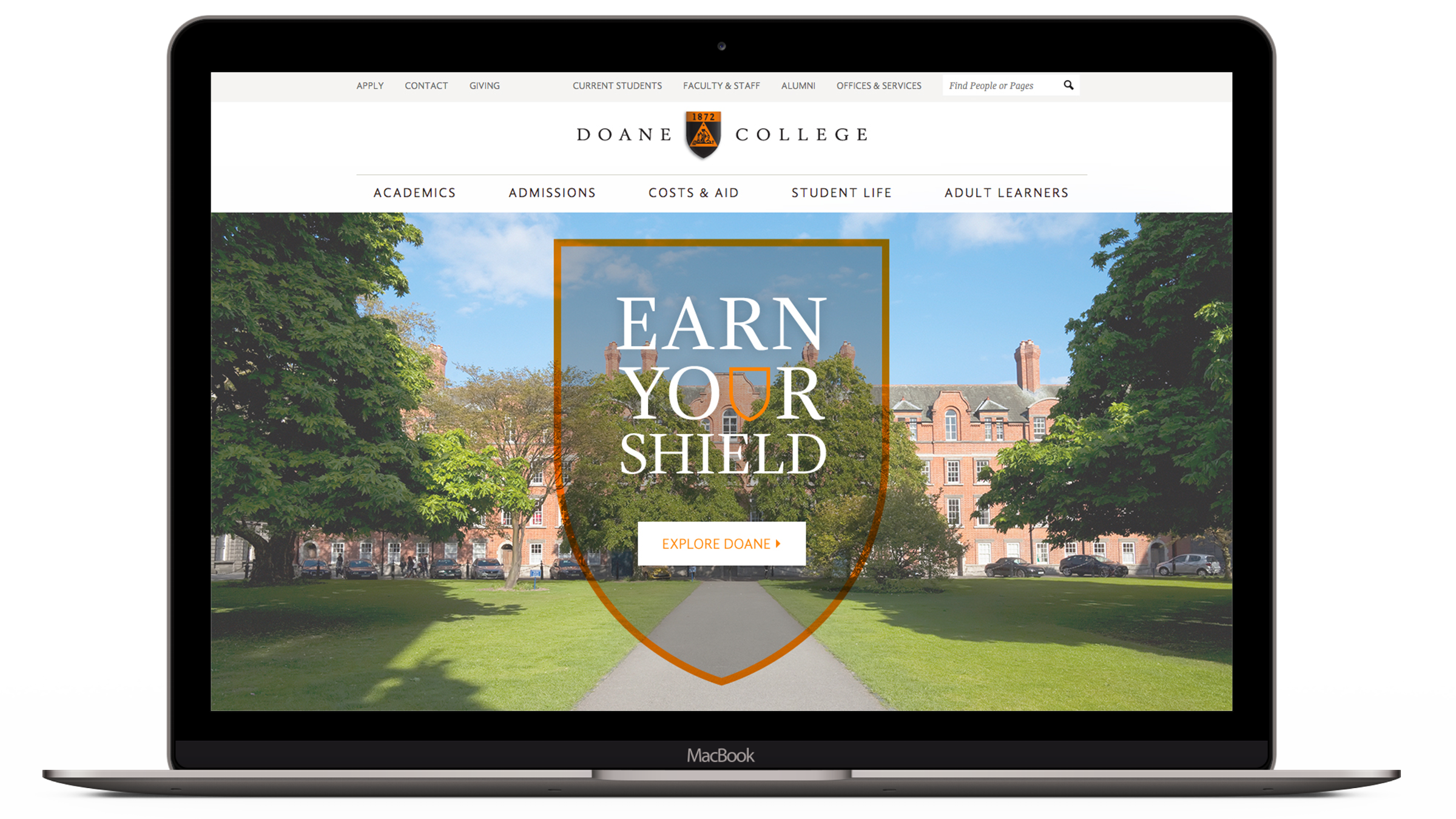 Doane University website