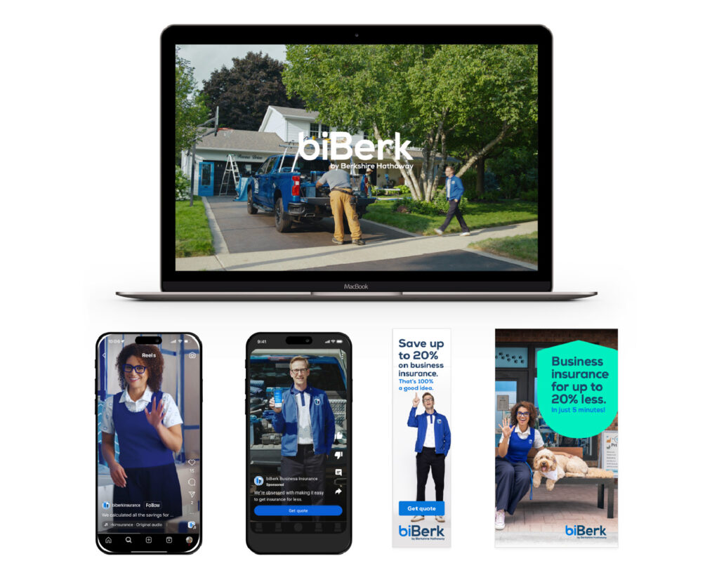 biBerk’s Spokesperson Campaign
