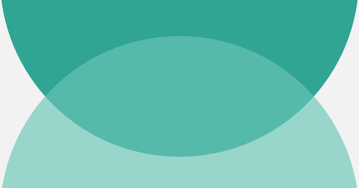 Venn diagram blown up to show the overlapping pieces of a brand.